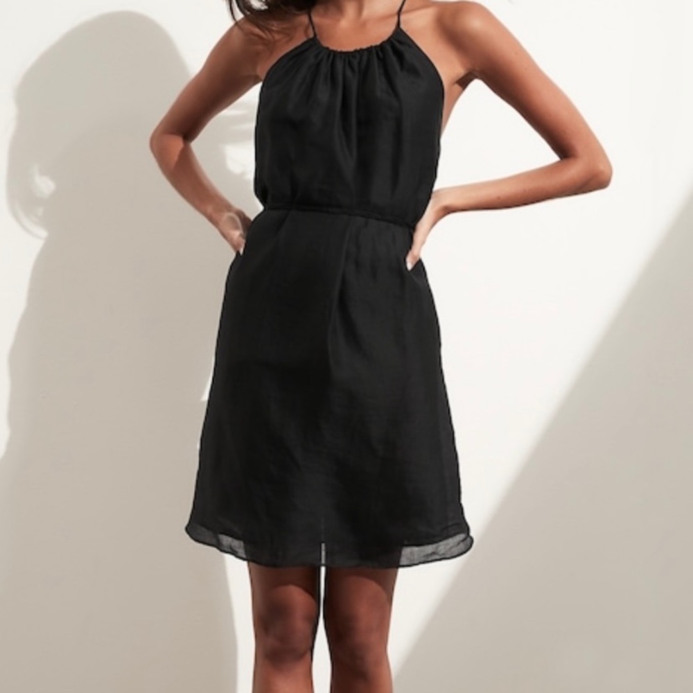Francescas High Neck Dress